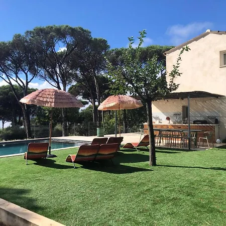 Casa Cappellina 5 Golfe St Trop - 6 Or 3 Bedrooms * 포트 그리모