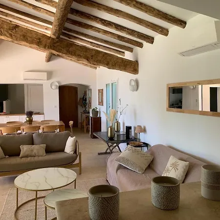 Casa Cappellina 5 Golfe St Trop - 6 Or 3 Bedrooms